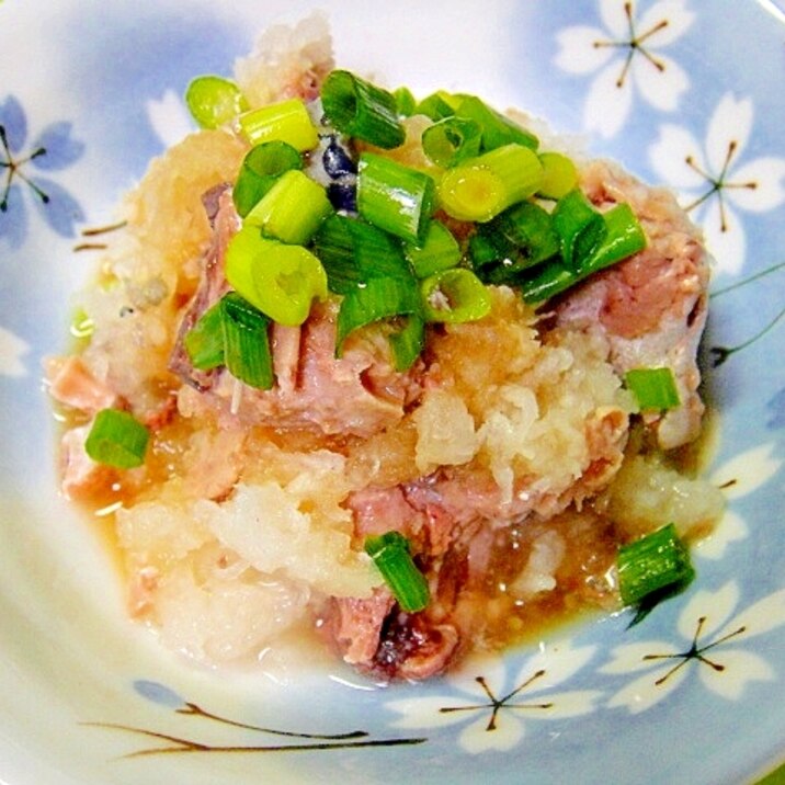 サバ缶のサッパリおろし和え レシピ 作り方 By Mint74 楽天レシピ